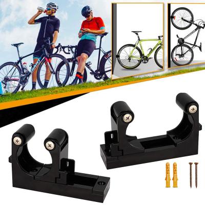 China Professional Bicycle Hanger Bicyle Clip Space Saver Adjustable Bicycle Rack Parking Rack Storage Rack for sale