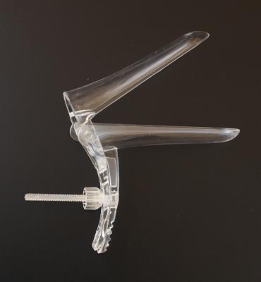 China Polystyree S Size Professional Medical Disposable Vaginal Speculum Vaginal Dilatatore Spiral Medium Spiral Gynecological Examination for sale