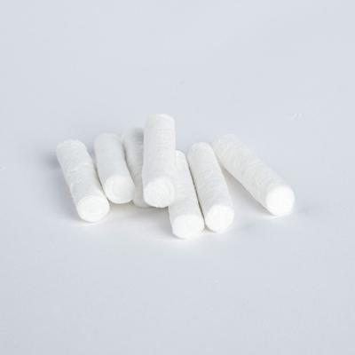 China Wholesale Custom Size Medical Size Soft Absorbent Liquid Personal Care Point Aseptic Dental Wadding Absorb Dental Rolls for sale