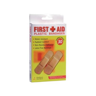 China Cartoon Waterproof Colorful First Aid Adhesive Plaster Skin Color PE Skin Color PE First Aid Adhesive Bandage for sale