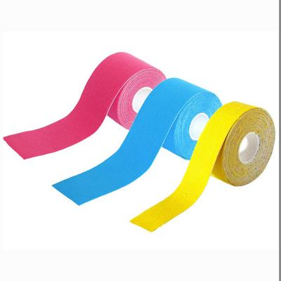 China Used For Protection During Exercise 95% Cotton Muscle Support Orthopedics Physiotherapy Cotton Sports Safety Breathable Muscle Kinesiology Sports Tape for sale