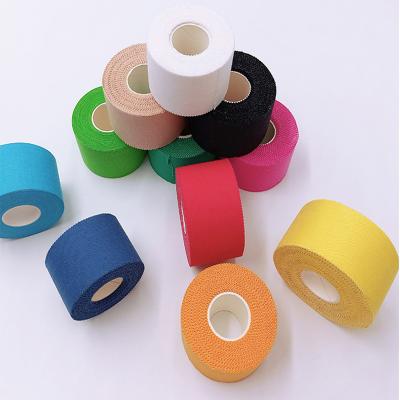 China To secure joint combined with pre-record when sprains and injuries control edema bleeding difficulty joint cotton tape kinesiology printed muscles athletic sports tape for sale