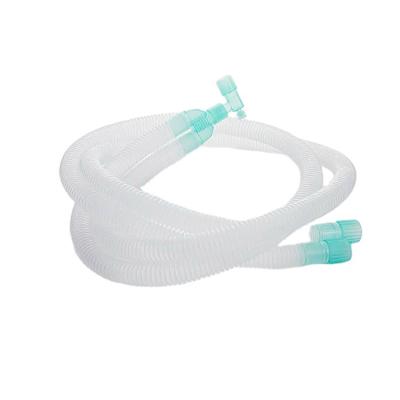 China Medical Grade PVC Disposable Anesthesia Circuit Tube Manufacturers Supply 1.5m/1.6m/1.8m/2.0m Newborn Breathing Circuit Anesthesia for sale