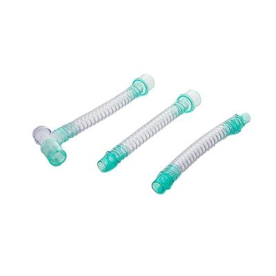 China PP And EVA Medical Breathing Circuit PVC Catheter Smooth Beds Extension Tube Which Connects for sale