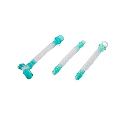 China Disposable PP and EVA Corrugated Tube Medical Circuit Catheter Breathing Frames 15cm/20cm for sale