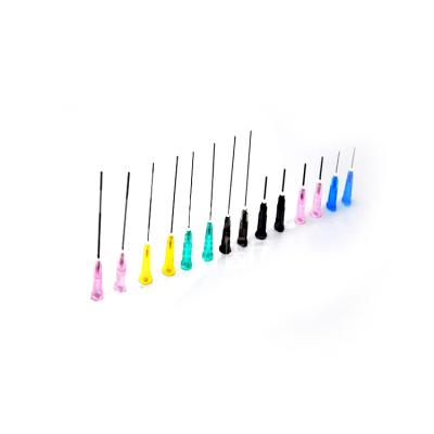 China Disposable Dental Endo Irrigation Sterile Anesthesia Irrigation Needle Tips PP+SS Materials Medical Accessories Universal for sale