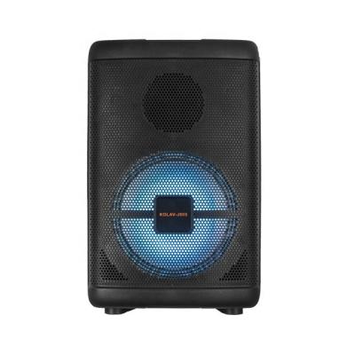 China Woofer With Speaker Light Type 2021 New Model KOLAV-J805 8inch Speaker With Battery for sale