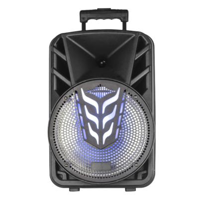 China Woofer with RGB Light Speaker KOLAV-151C Private Model Trolley Speaker with Battery for sale