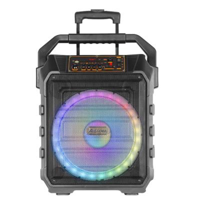 China Woofer with lightweight speaker type AILIANG newest model UF-983 trolley speaker with battery for sale