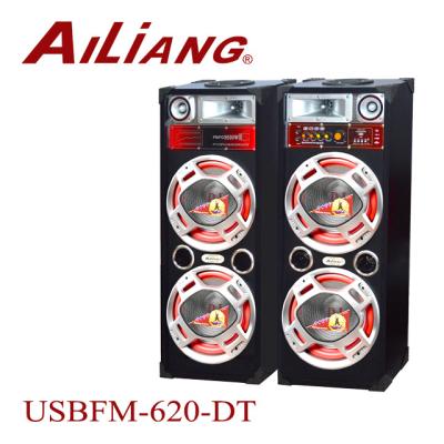 China AILIANG 2.0 Outdoor Stage PORTABLE Speaker USBFM-620-DT with BT for Concert for sale