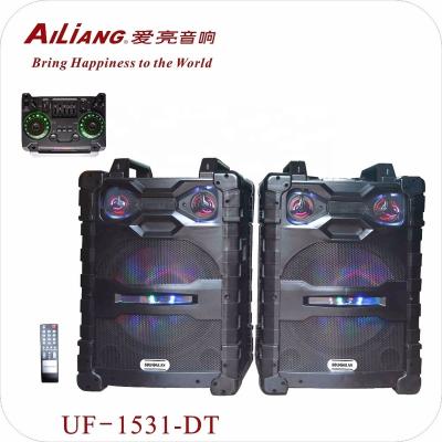 China AILIANG Popular Professional Mini Speaker UF-1531-DT Stage Speaker 15inch for sale