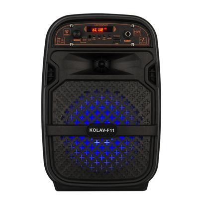 China 2021 Wireless Type Portable Active Rechargeable Speaker KOLAV-F11 for sale