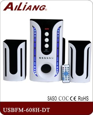 China AILIANG 2021 Mini Cheap Price 2.1 Speaker USBFM-DC608H-DT/2.1 With BT/USB/SD/FM Function for sale