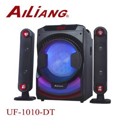 China New Design 2.1 DLNA Multimedia Speaker System UF-1010-DT with Top Mixer Home Theater for sale