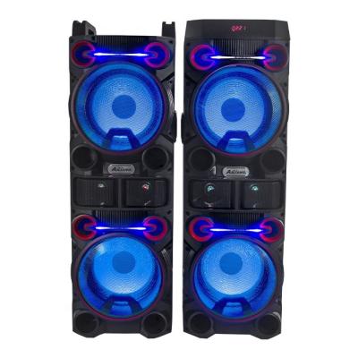 China Outdoors/broadcasting/dance/party/promotion/Ailiang stage speaker UF-1072/2.0 open ball/concert with LED lights for sale