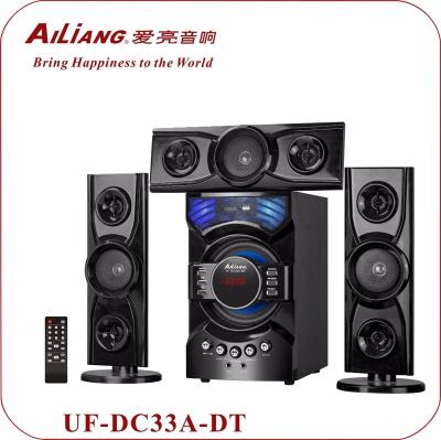 China Mini System Home Theater Low Price LV UF-DC33A-DT/3.1 for sale