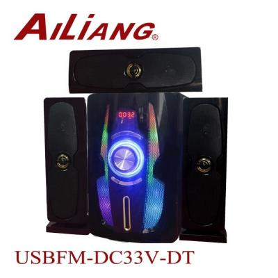 China AILIANG Profesional Mini Home Theater System 3.1 with USBFM-DC33V-DT DC12V for sale