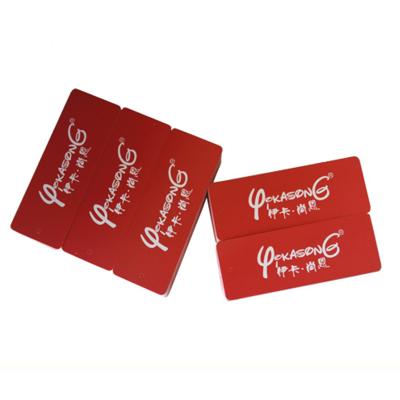 China Viable Fashion Art Brand Logo Custom Label Specialty Paper Apparel Luxury Label for sale