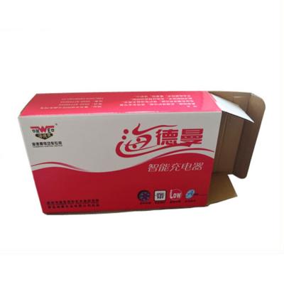 China Recyclable High End Luxury Custom Paper Cardboard Product Packaging Large Folding Boxes for sale