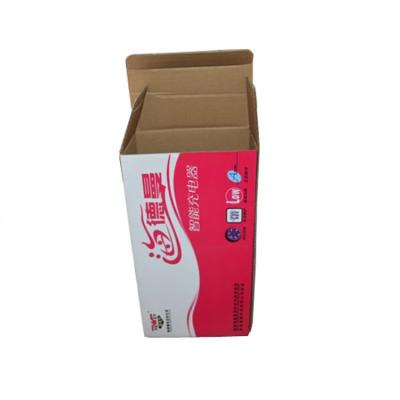 China Recyclable Wholesale Custom Printing Luxury Flat Folding Product Packaging Storage Shipping Box for sale