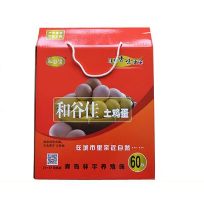 China High Quality Disposable Corrugated Cardboard Box Luxury Food Gift Box Packaging For Food for sale