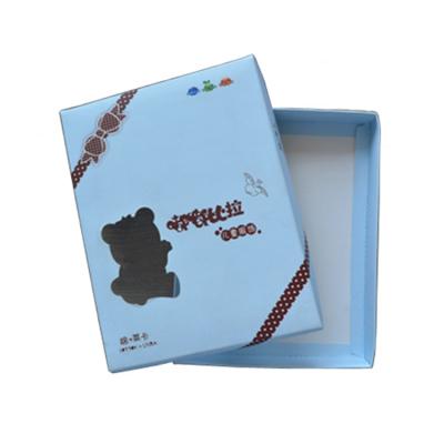 China Custom Design Recyclable Luxury Coated Paper Packaging Printing Box Recyclable For Clothing for sale