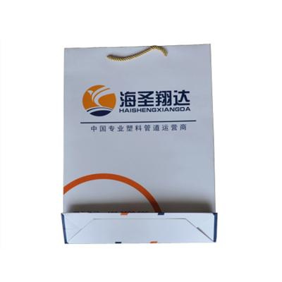 China Wholesale High Quality Recyclable Brown Kraft Paper Bag With Twisted Paper Handle for sale