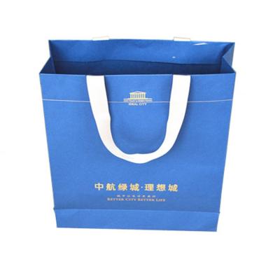 China Recyclable Recyclable Kraft Paper Bag With Twisted Handle Reusable Shopping Paper Bags Logo Printed for sale