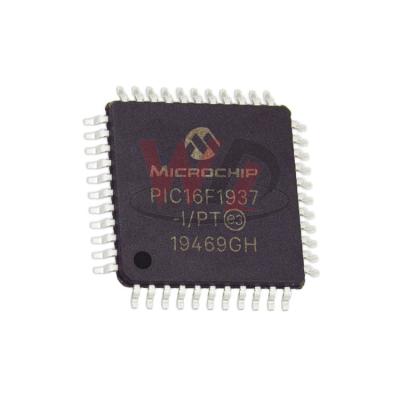 China New original PIC16F1937T-I PIC16F1937T-I PT SMD QFP44 standard 8-bit microcontroller spot IC microcontroller for sale