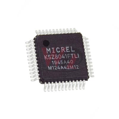 China KSZ8041FTLI IC Standard Ethernet Package TQFP48 Original Genuine Spot Inventory for sale