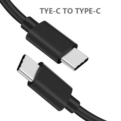 China High Quality MP3/MP4 Player PD 64w Type C To Type C Data Cable Usb Charging Cable 4A usb c fast charing cord data line for sale