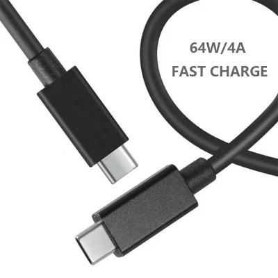 Китай High Current MP3/MP4 Player Laptop Computer Dual TYPE-C 4A/60W USB Fast Charging Data Cable For Android продается