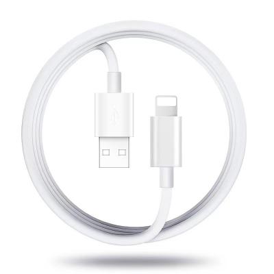 China Premium IOS USB Cable For iPhone 12 2.1A Fast USB Charging Data Cable For iPhone Charger Cable For iPhone Charger for sale