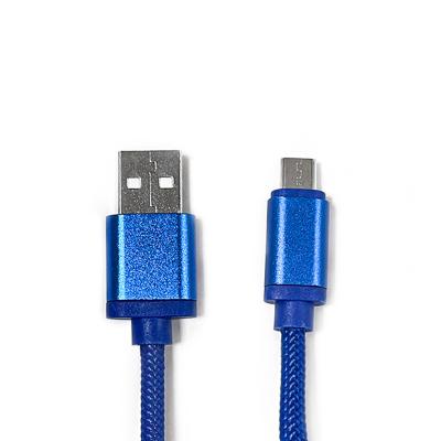 Китай Type-c IOS mobile phone 1m Android data cable color customization 2m length charging cable 2A 100W processing customization продается