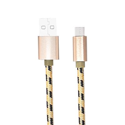 China Mobile Phone Nylon Braided Fast Charging Cable For Mobile Phone Mic USB Data Charging Cable 1M 2M 3M 3FT 6FT 10FT Customized for sale