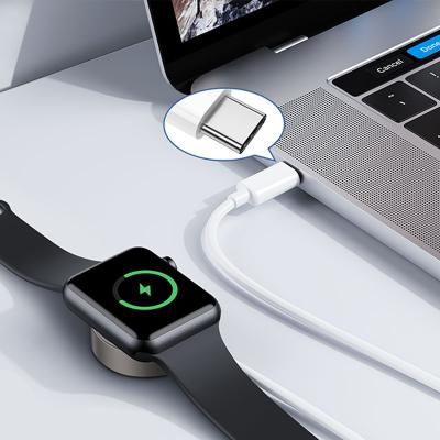 China Smart Watch Watch Magnetic Wireless Charger Compatible with Latest System Applicable to iwatch Apple Watch Charger for sale