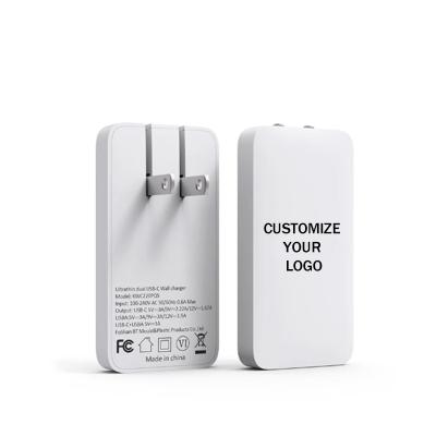 China 2022 New Product 2022 New Product 2022 Mobile Phone Charger USB C Wall Cell Phone Charger 3.0 Palladium Type Fast Charger US Plug Fast Charging for sale