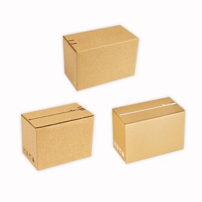 China Recycled Materials Kraft Paper Color Outside White Inside 3 Ply Rectangle Zipper Mailing Box Corrugated Custom Individual Logo Quick Seal Peel Off for sale