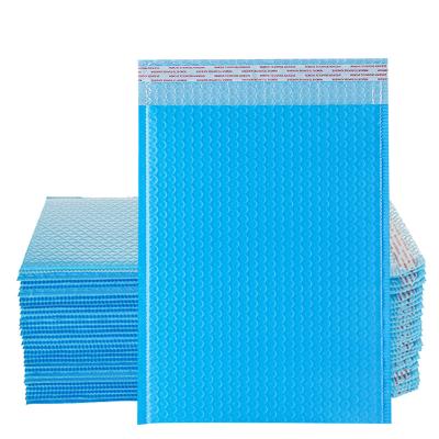 China Shock Resistance New Product Customized Printing Hot Selling Blue PLA Envelopes Bubble Mailing Padded Mailer for sale