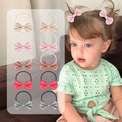 China 8210224 Leather accessories Pony Tail Holder Hot Cheap Children's Haircut Bande De Baby De Children's Bang Children's Hair Bang for sale