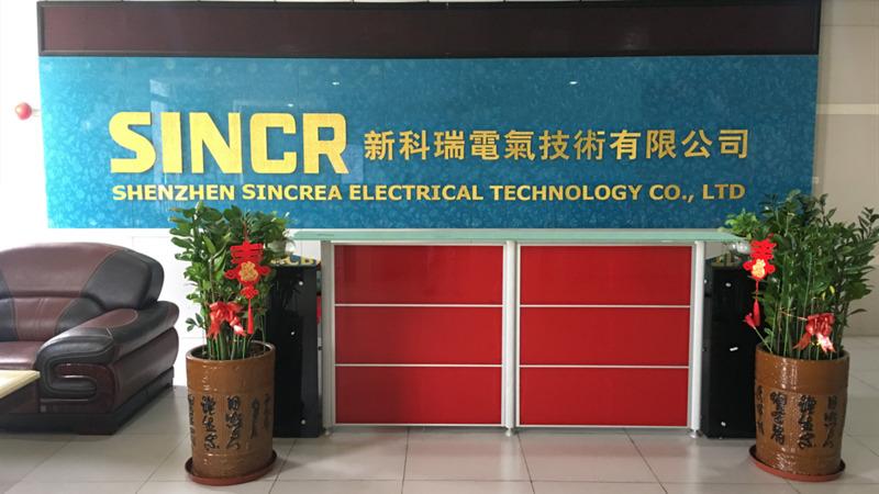 Verified China supplier - Shenzhen Sincrea Electrical Technology Co., Ltd.