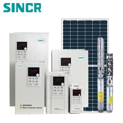 China Off Grid System SINCR 1KW- 12KW DC To AC 220V 380V Solar High Frequency Off Grid Inverter With MPPT Controller for sale