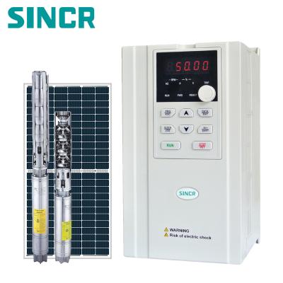 China Variable Frequency Inverter Pool Pump Inverter Water Pump 4kW Driver Soft Start Solar Water Pump Inverter 140*268*173 for sale