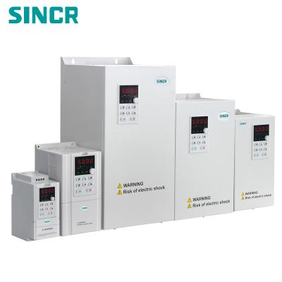 China MPP Tracking 0.75-630KW 220V/380V input 3 phase output frequency inverter ac frequency converter 60hz 50hz for home and industry use for sale