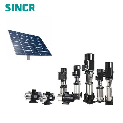 China Submersible 0.75KW-75KW solar surface water pump for sale