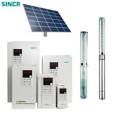 China Commercial solar power system for water pump used in agricultural irrigation for sale