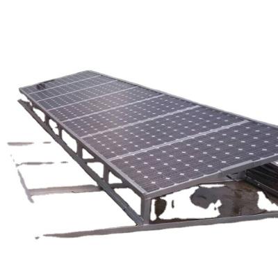 China Including Compete Home Parts Adjustable Solar Panel Mounting Flat Roof PV System for sale