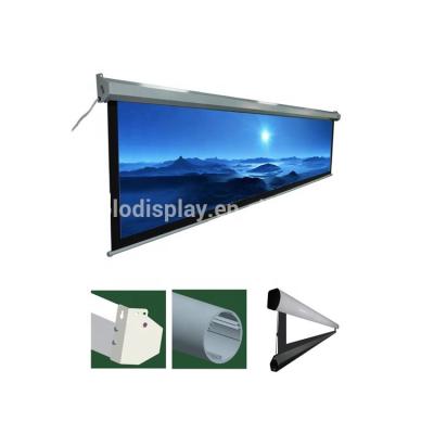 China Very Cheap Transparent Acoustic Projection Screen Products Screen Projection Screen for sale