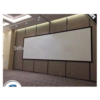 China High Quality Electric Professional Manufacturer Cheap Price Used Projector Screens Sale for sale