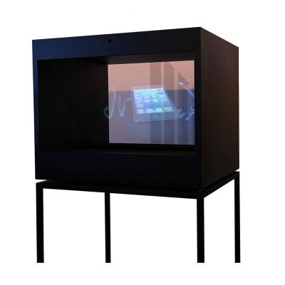 China Holographic Showcase Holo 3D Introduce 3D Hologram Display Box for sale